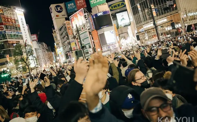 「本日のイベントはありません」それでも集った2022年渋谷のカウントダウン現場をレポ