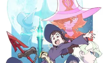 TVアニメ『リトルウィッチアカデミア』新ビジュアル&PVがワクワクする!