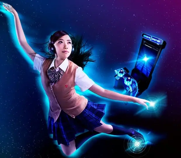 人気音ゲーアプリ「グルーヴコースター」 アーケード版をやってみた