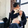 稲垣吾郎×草なぎ剛愛犬“くるみ”の2ショットにファン悶絶！「癒されます」「可愛くて可愛くて」