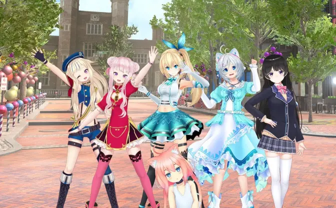 『バーチャルさん』新OP「あいがたりない」を歌う6人のVTuberにインタビュー