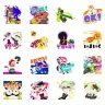 「Splatoonとびでるイカスタンプ」／LINE STOREのスクリーンショット