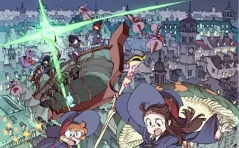 話題作「リトルウィッチアカデミア」続編、公式サイト公開