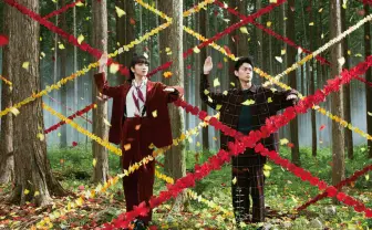 菅田将暉×小松菜奈が一糸乱れぬダンス　ニコアンド新ムービーが秋の香り