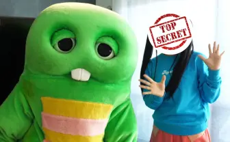 YouTuberになったガチャピン、トップクリエイターを目指し踊り続ける