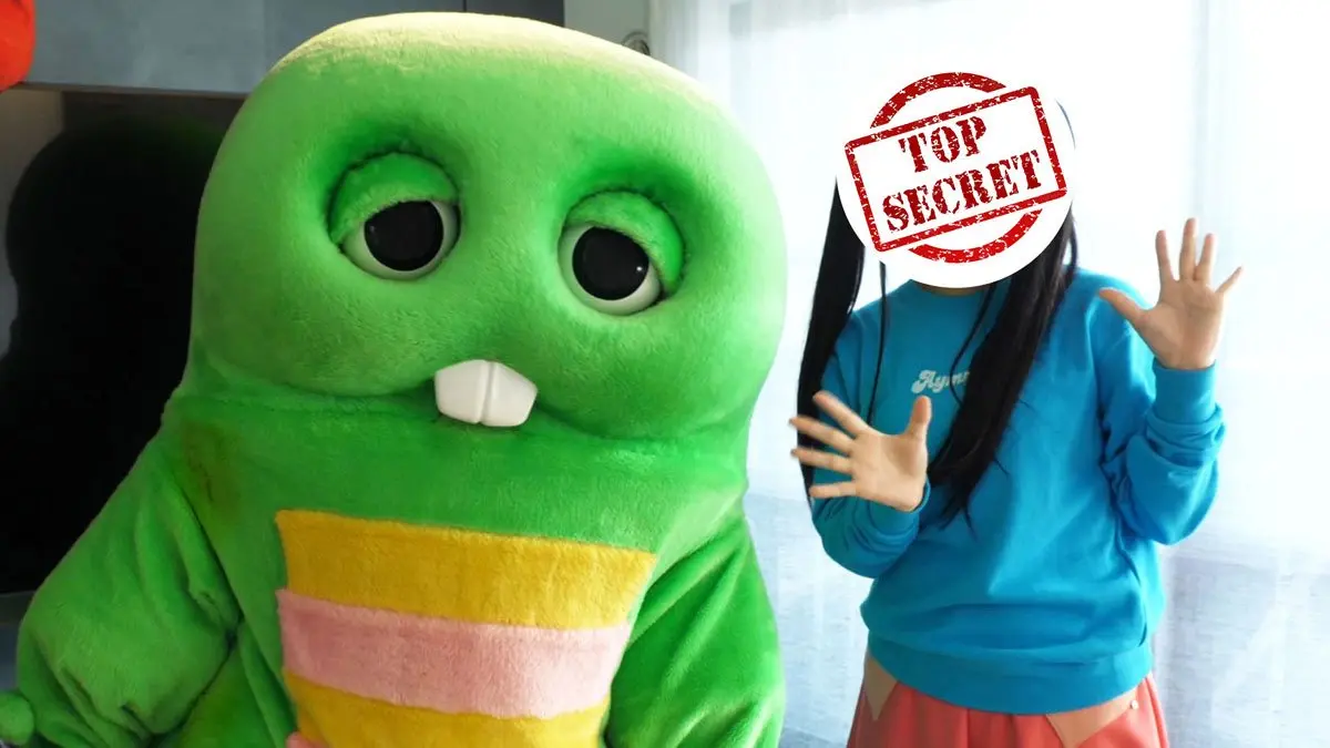 YouTuberになったガチャピン、トップクリエイターを目指し踊り続ける