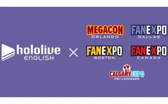ホロライブEN がうる・ぐら、森カリオペなど5人で回る北米ツアー開催