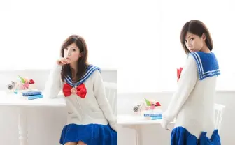 モコモコ可愛い！ 『セーラームーン』セーラー服型ルームウェア登場