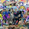 『リトルアキハバラ＠謝肉祭*ぉハョー／＾0＾＼美術コア』（2014年）