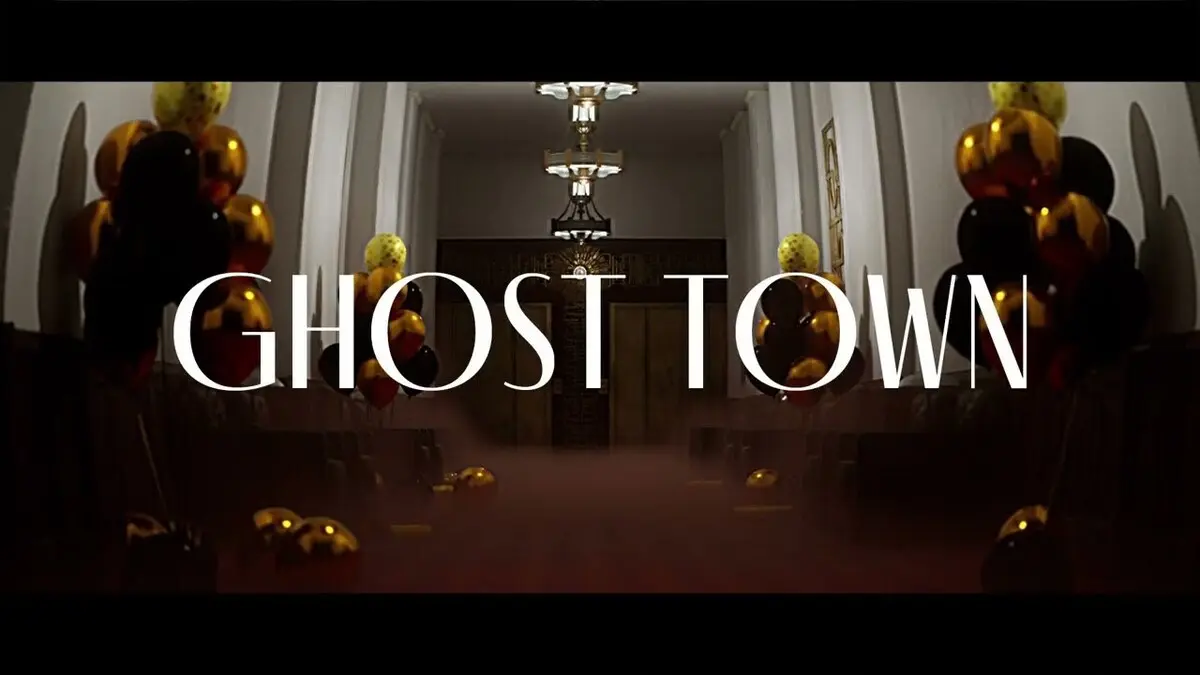レオタードブタとヤギ・ハイレグ「Ghost Town」MV