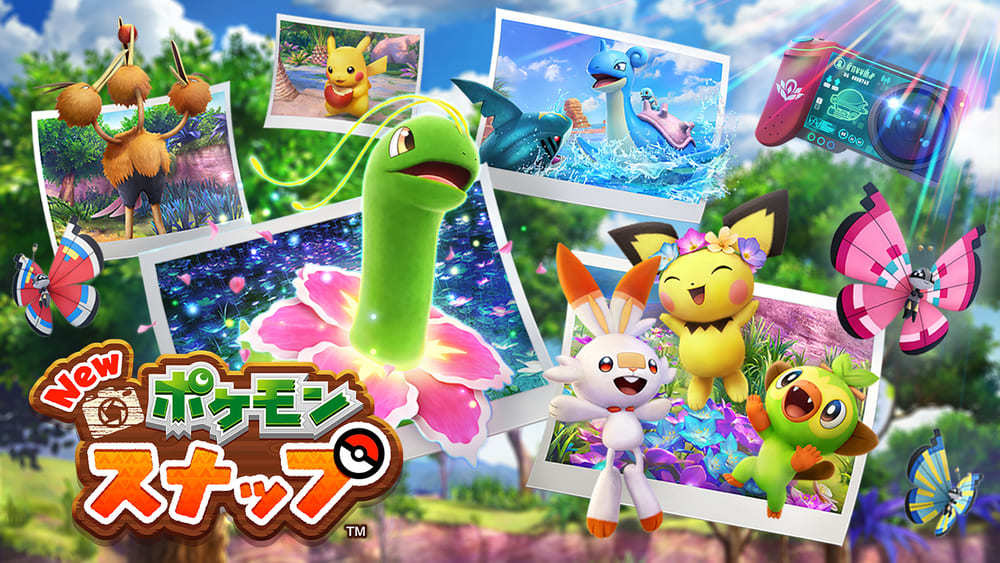 New ポケモンスナップ』4月発売決定 予約受付も開始！ - KAI-YOU