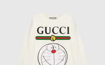 『ドラえもん』とGUCCIがコラボ　日本のポップアイコンが世界へ展開