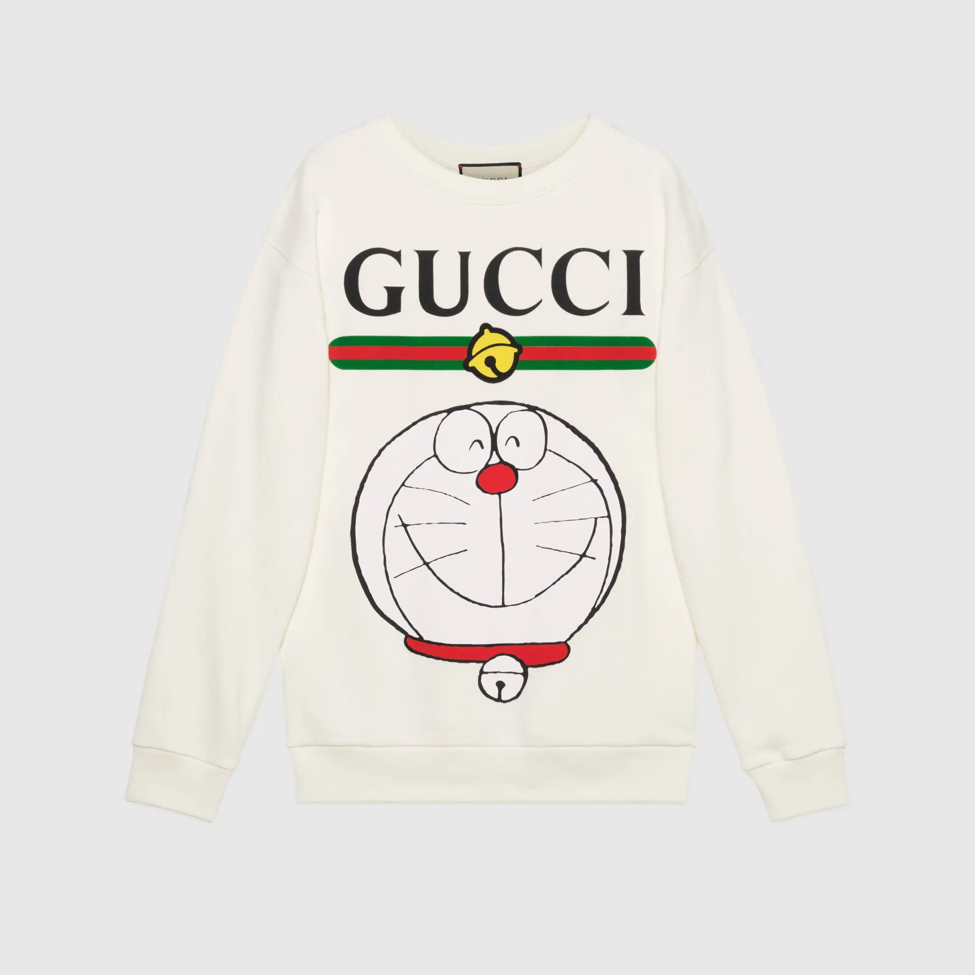 『ドラえもん』とGUCCIがコラボ　日本のポップアイコンが世界へ展開