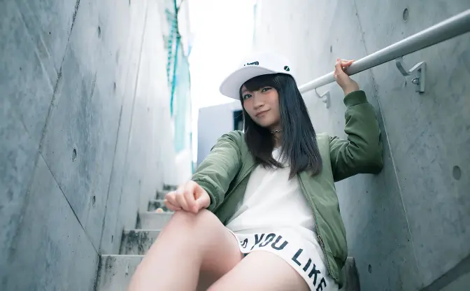 【写真連載】POPガール　白戸マユ（横浜CLEAR’S）