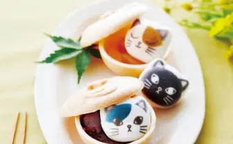 フェリシモ猫部の最新作は“猫鍋”を再現した「ミニ和風ニャシュマロ 〈猫ほうずい〉最中の会」