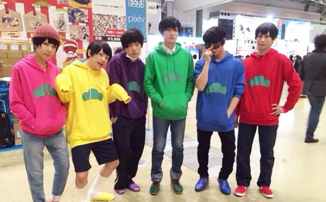【C89】冬コミpixivブースの『おそ松さん』イケメンコスプレイヤーが大盛況！