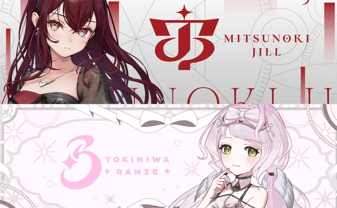RIOT MUSIC、2人の新人バーチャルアーティストのデビューを発表