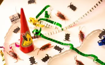 【閲覧注意】リアルなゴキブリが飛び出すクラッカーが商品化