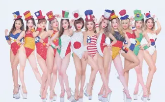 六本木から世界に！ バーレスク東京、オリンピックに向けた新曲もヤバい
