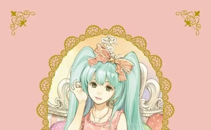 ガーリーなファッションがステキ！　美麗アイテムが揃った初音ミク×MILKコラボ『一番くじ』