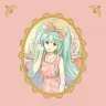 ガーリーなファッションがステキ！　美麗アイテムが揃った初音ミク×MILKコラボ『一番くじ』
