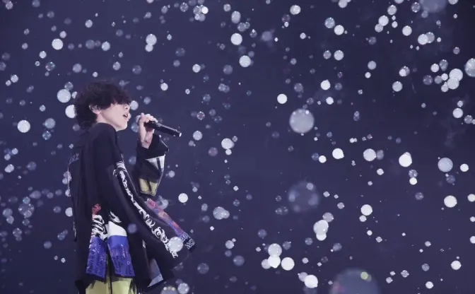 米津玄師、幕張メッセもジャック　17万人動員のツアー最終日