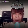 LINE LIVE／生配信の様子／KAI-YOUスタッフ（かよちゃん）