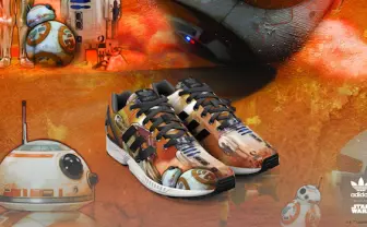 新「スターウォーズ」がスニーカーに！ adidasのカスタマイズがアツい