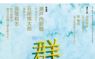 芥川賞候補作の類似表現　『美しい顔』著者 北条裕子が謝罪