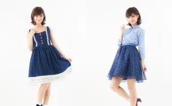 「エヴァ」シンジとカヲルのワンピ&スカートが超絶可愛い