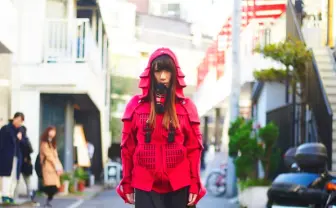 着ると誰でも侍になれるパーカー「SAMURAI ARMOR HOODIES」が激クール