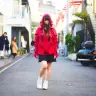 「SAMURAI ARMOR HOODIES」Instagramスクリーンショット
