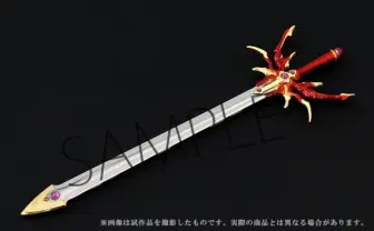 『レイアース』獅堂光の「光の剣」が全長15cmのミニュチュアに！