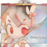 「PaintsChainer」で自動着色したイラスト