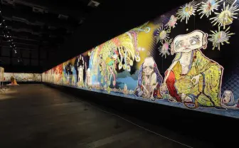 村上隆「五百羅漢図展」森美術館で14年ぶり国内大規模個展