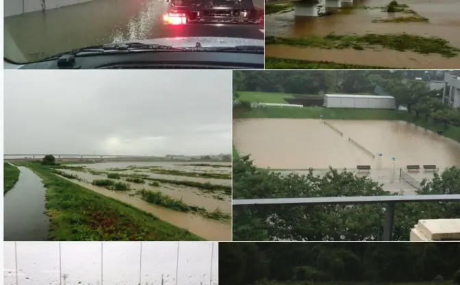 台風やばくね？ってなる画像がTwitterに続々　さすがに本気出しすぎ