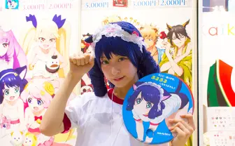 「コミケ88」暑さも吹っ飛ぶ麗しさ…美人コンパニオン画像1〜2日目まとめ
