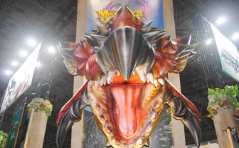 【TGS2013】巨大リオレウスの咆哮 カプコン最新作登場っ!