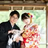 結婚を発表したふ〜どさんと倉持由香さん