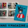 スナップフリーマガジン『SPINNS V MAGAZINE』