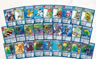 『デジモンアドベンチャー』15周年記念 デジモンカードゲームが復刻！