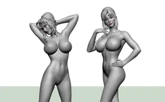 叶姉妹、4分の1スケールでリアルフィギュア化　ファビュラスが止まらない