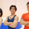 左から川村虹花さん、武田真治さん、谷本道哉さん／画像はすべてNHK公式サイトより
