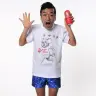 まん○画太郎×TENGA Tシャツ／モデル：猫ひろし／価格：3,240 円