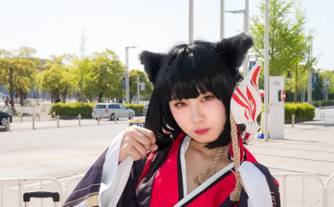 【超会議】春のお色気コスプレイヤー激写！ 日差しよりもあなたが眩しい