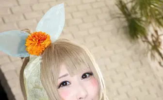 【写真】アニクラのコスプレイヤー げろたさん（『ラブライブ！』南ことり）