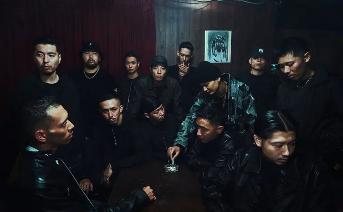 KANDYTOWN 2ndアルバム『ADVISORY』収録曲「Slide」MV公開 - KAI-YOU