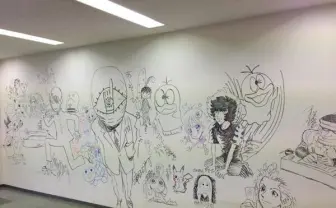 有名漫画家らによる小学館ビルのラクガキ　ついに一般公開の詳細が明らかに