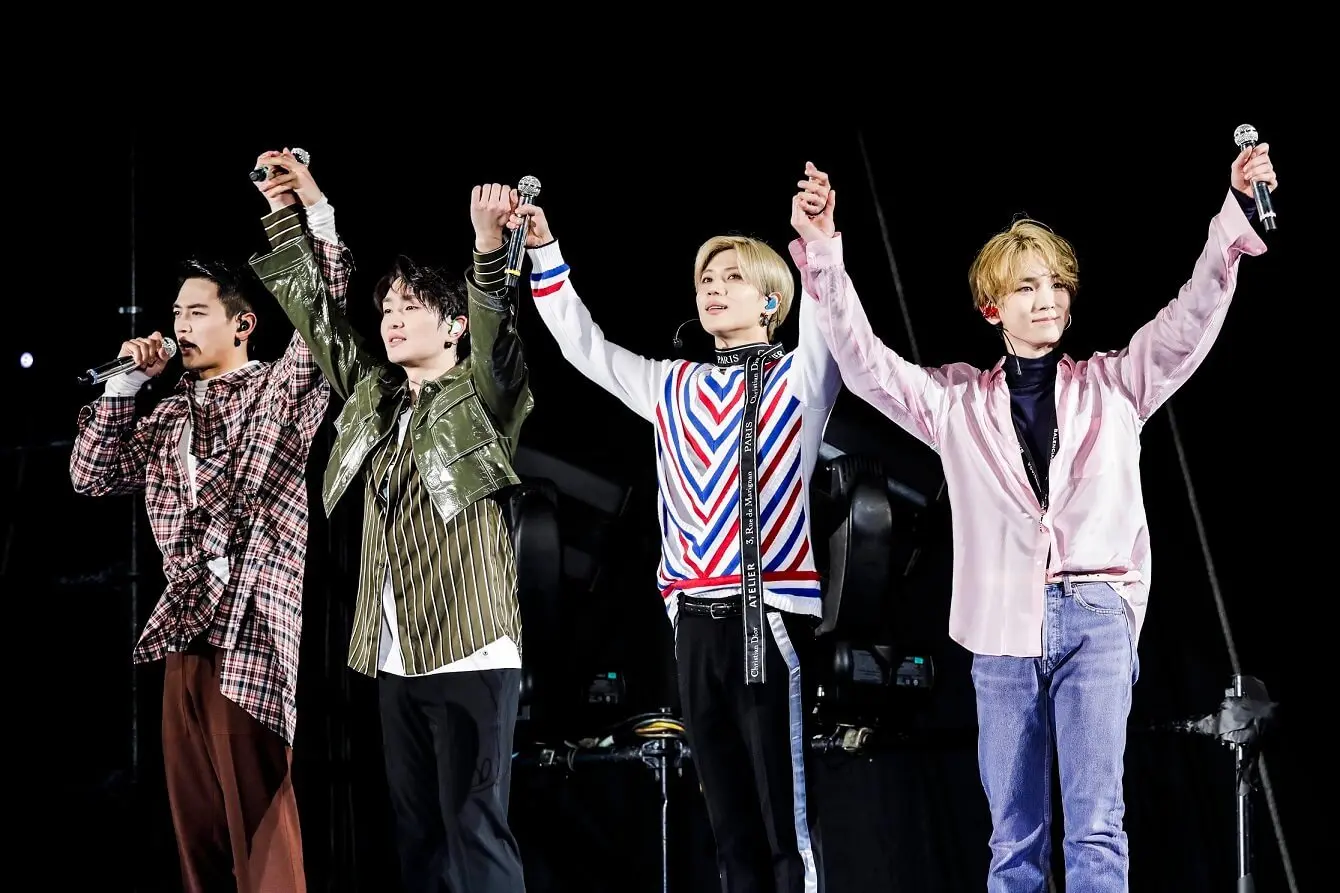 SHINeeのLIVE Blu-ray/DVDの発売を記念して『プレミアム先行試写会』の開催が決定