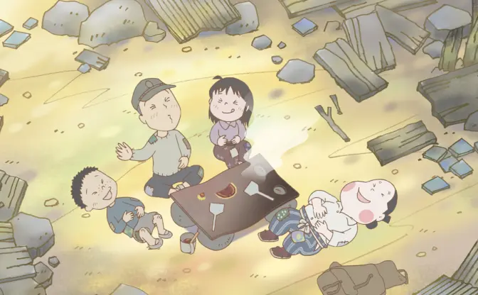 『この世界の片隅に』制作陣がおくるWebアニメ　1028歳の主人公が戦後の広島で料理を振る舞う